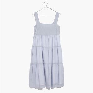 Madewell Striped Midi Dress